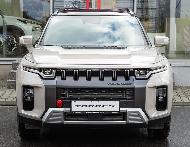 SsangYong Torres SUV 1,5 l 120 kw