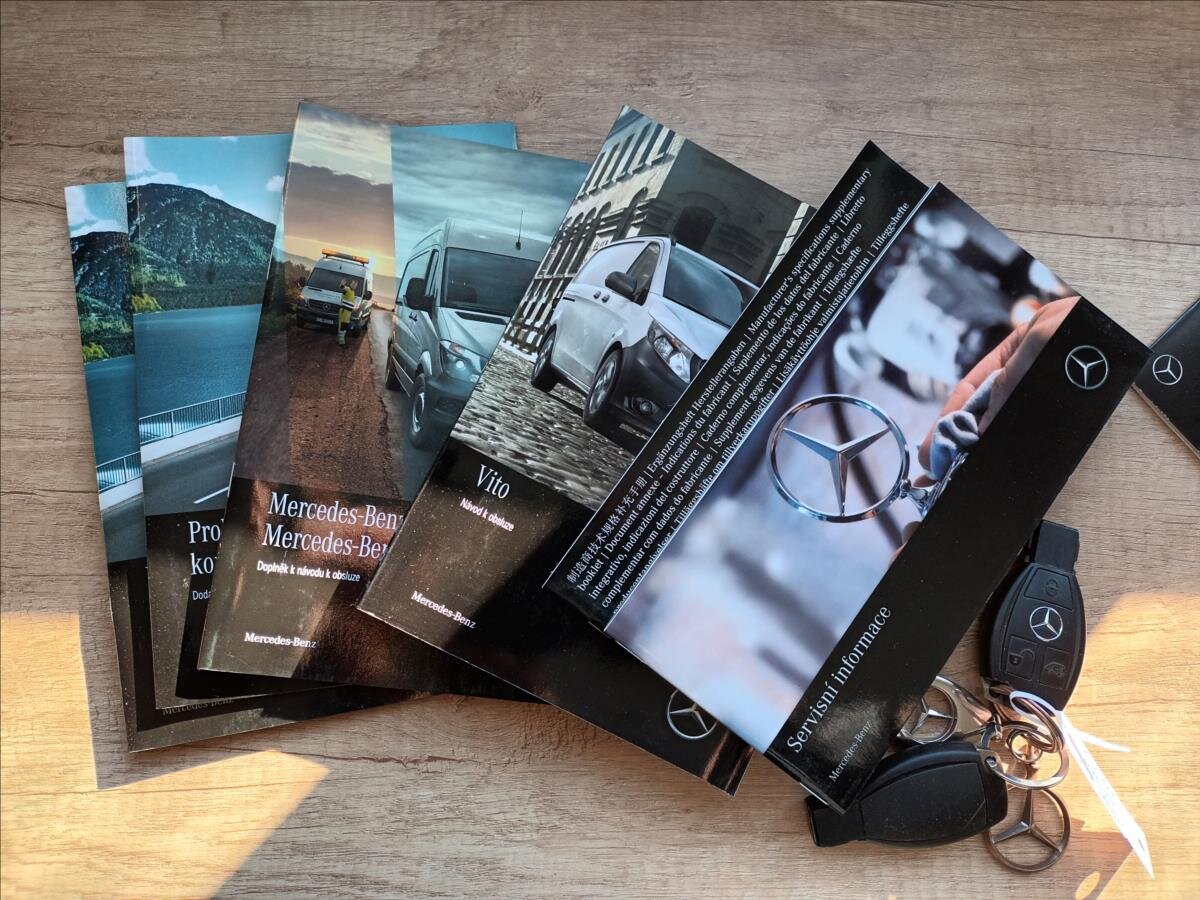 Mercedes-Benz Vito VAN-Minibus 1,8 l 100 kw