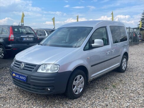 Volkswagen Caddy MPV 1,6 l 75 kw