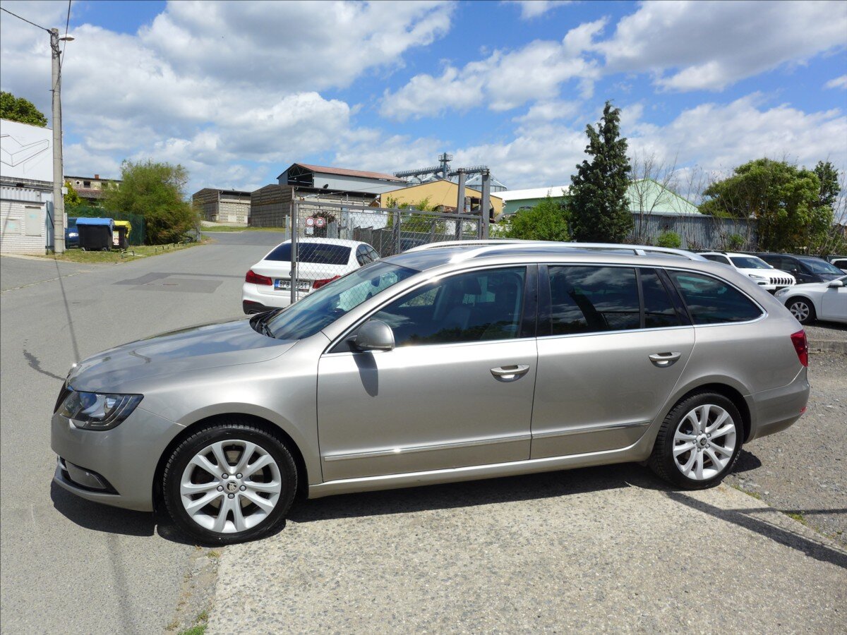 Škoda Superb