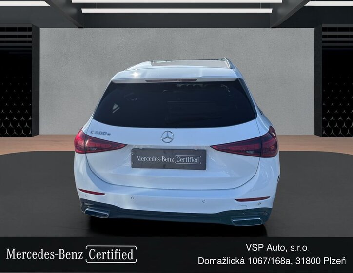 Mercedes-Benz Třídy C Kombi 2,0 l 230 kw