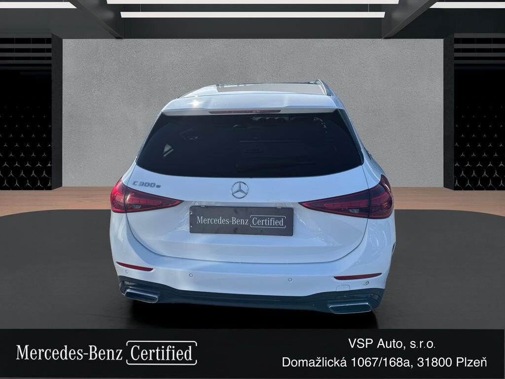 Mercedes-Benz Třídy C Kombi 2,0 l 230 kw