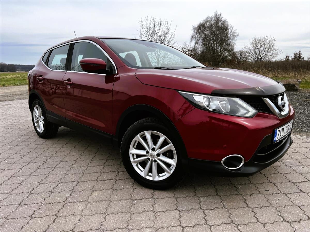 Nissan Qashqai SUV / Terénní 1,2 l 85 kw