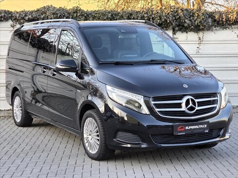 Mercedes-Benz Třídy V Kombi 2,1 l 140 kw