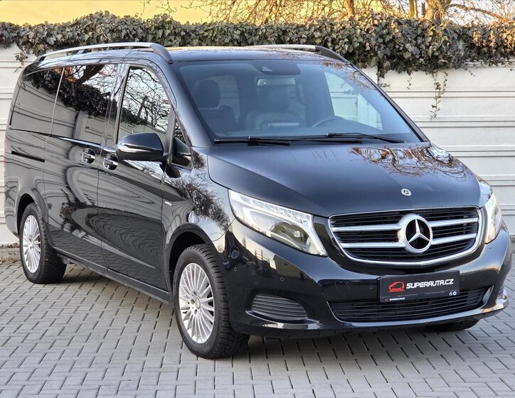 Mercedes-Benz Třídy V Kombi 2,1 l 140 kw