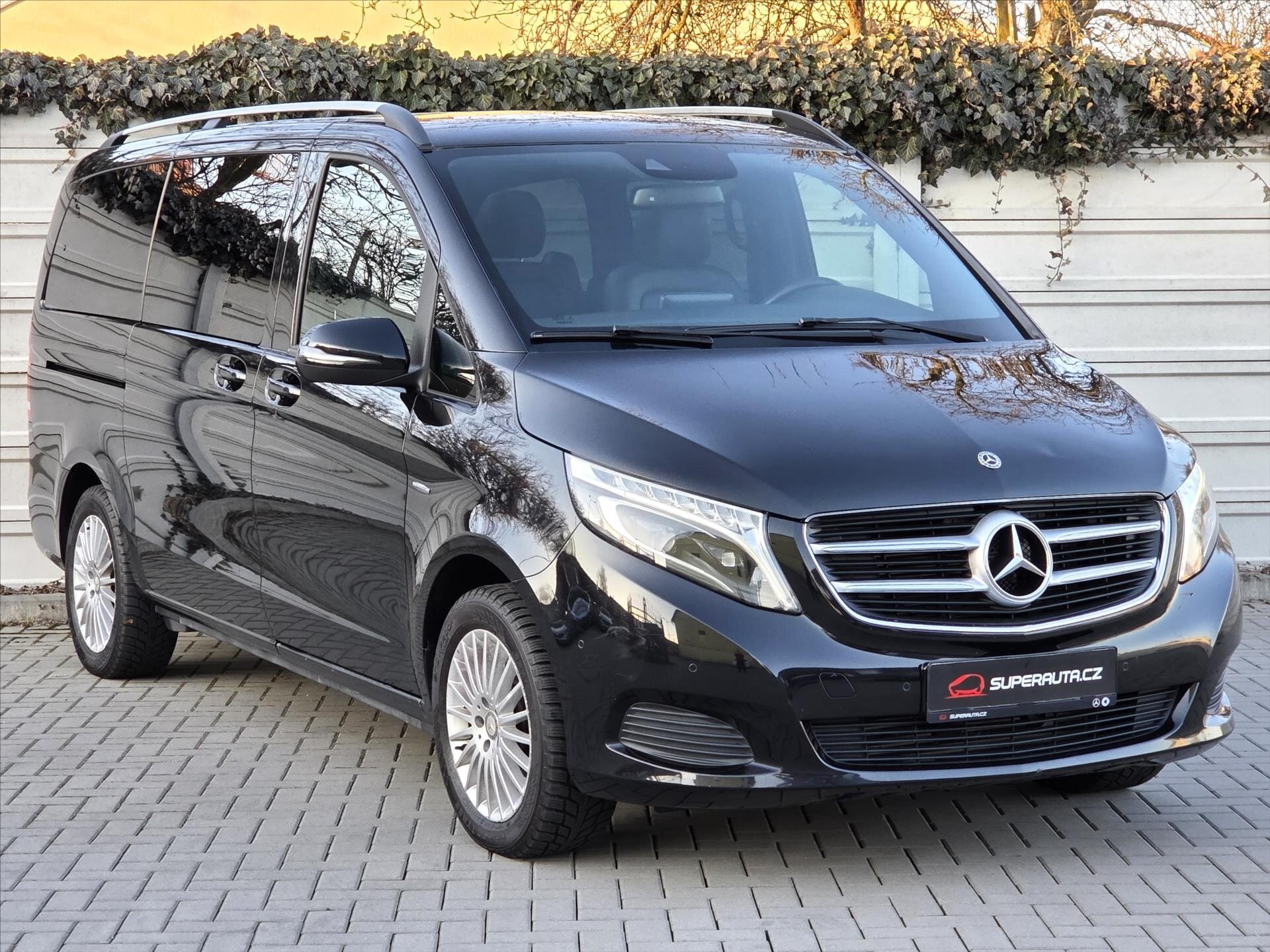 Mercedes-Benz Třídy V Kombi 2,1 l 140 kw