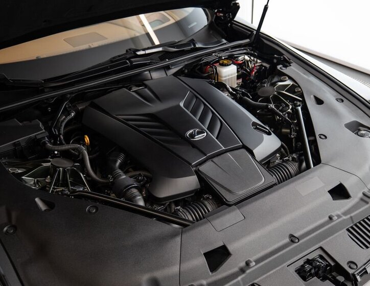 Lexus LC 500 Kupé 5,0 l 341 kw