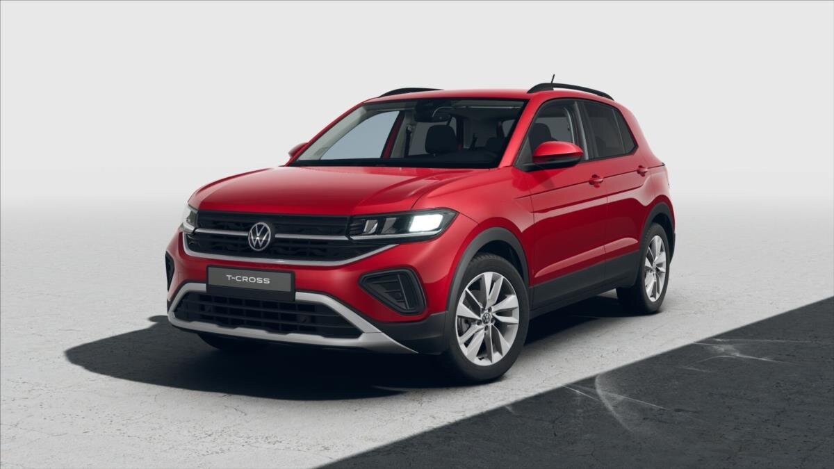 Volkswagen T-Cross SUV / Terénní 999,0 85 kw