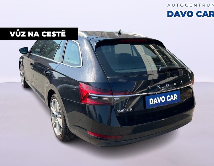 Škoda Superb Kombi 2,0 l 147 kw