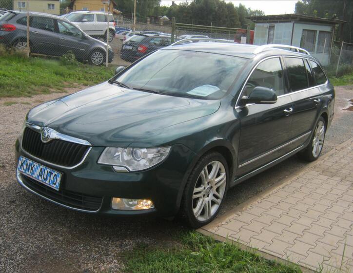 Škoda Superb 2