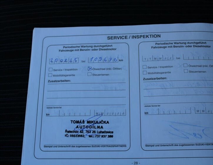 Suzuki Swift Hatchback 1,2 l 66 kw