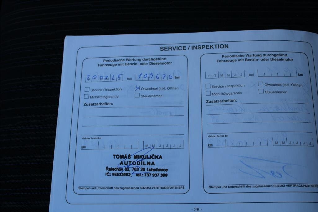 Suzuki Swift Hatchback 1,2 l 66 kw