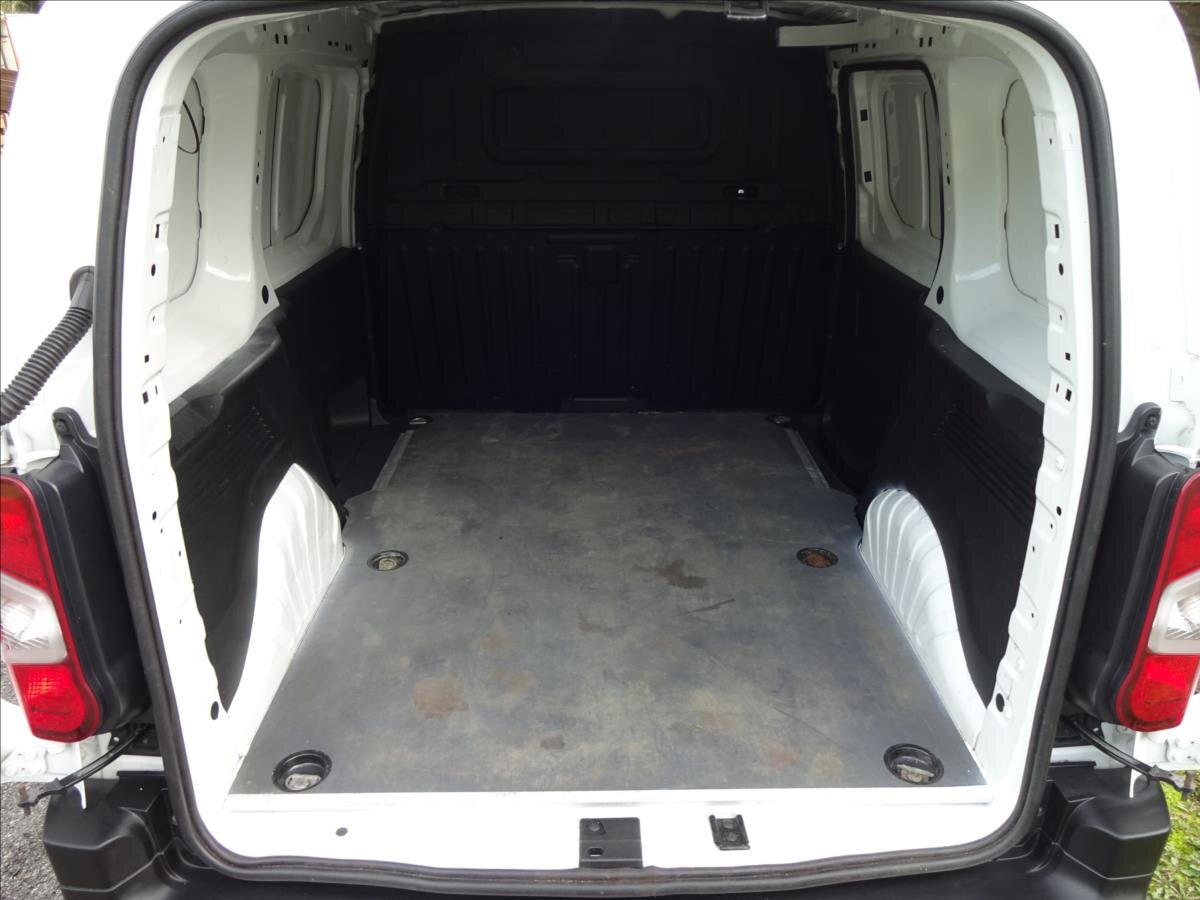 Peugeot Partner Skříň 1,2 l 81 kw