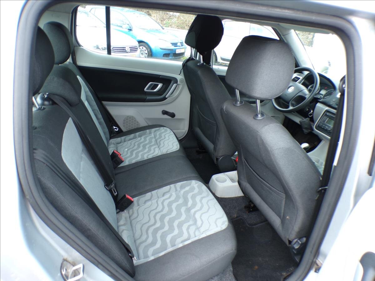 Škoda Fabia Hatchback 1,4 l 59 kw