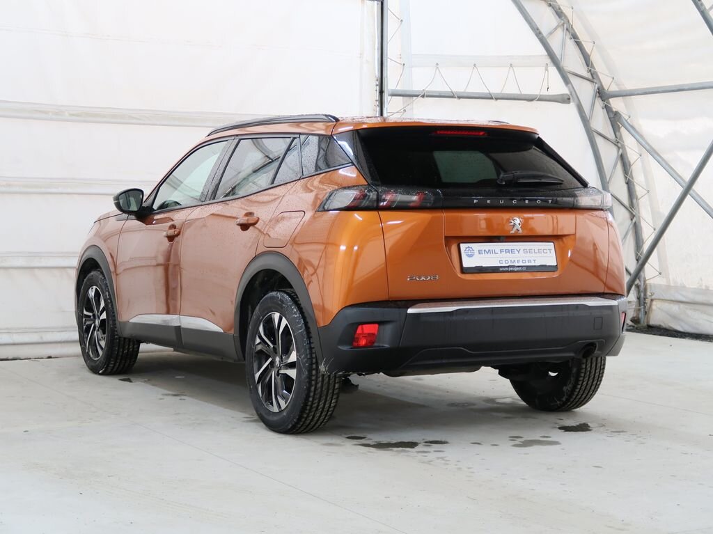 Peugeot 2008 SUV 1,2 l 74 kw