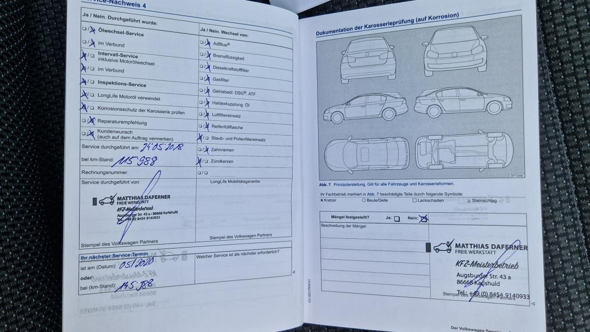 Volkswagen Touran MPV 1,4 l 103 kw