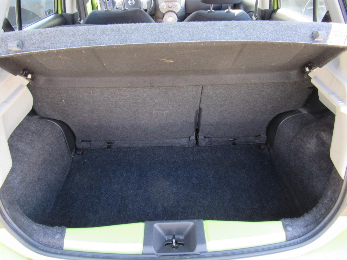 Nissan Micra Hatchback 1,2 l 59 kw