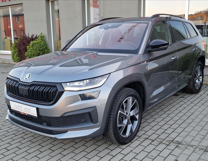 Škoda Kodiaq SUV / Terénní 2,0 l 147 kw