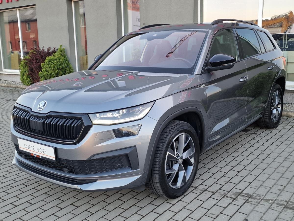 Škoda Kodiaq SUV / Terénní 2,0 l 147 kw