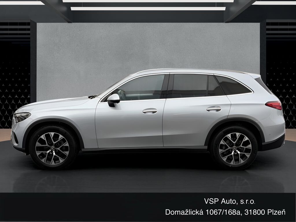 Mercedes-Benz GLC SUV / Terénní 2,0 l 120 kw