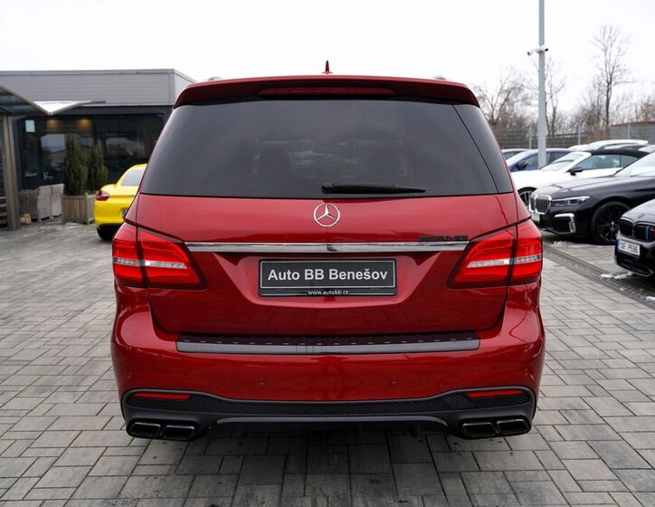 Mercedes-Benz GLS SUV 3,0 l 190 kw