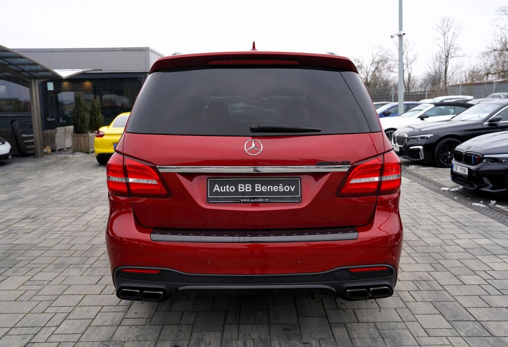 Mercedes-Benz GLS SUV 3,0 l 190 kw