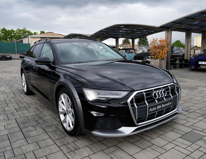 Audi A6 Allroad Kombi 3,0 l 257 kw