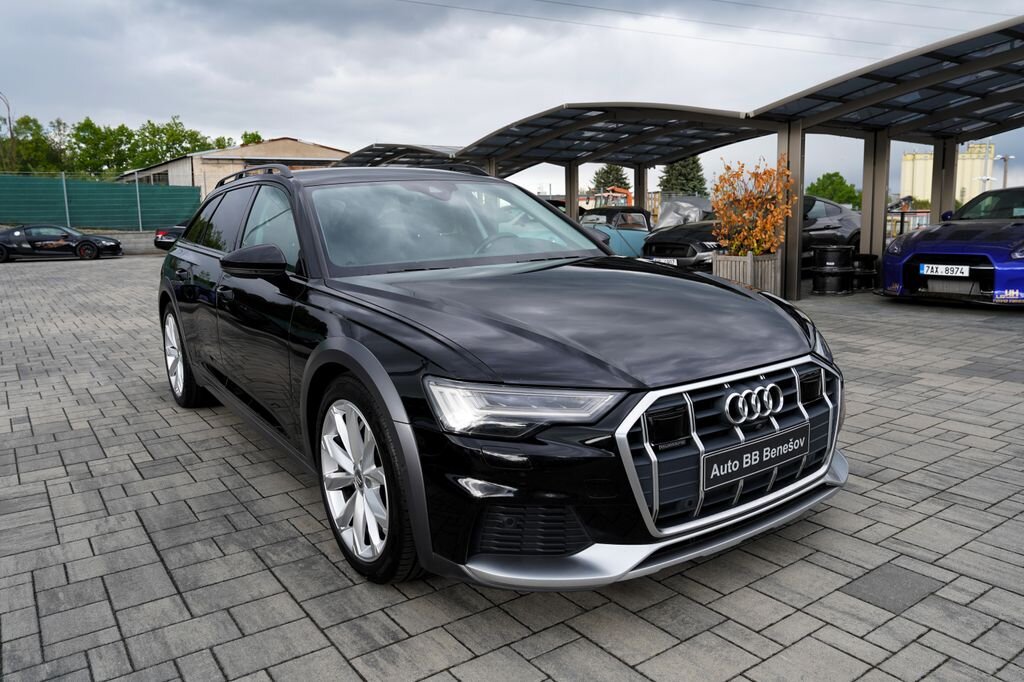 Audi A6 Allroad Kombi 3,0 l 257 kw