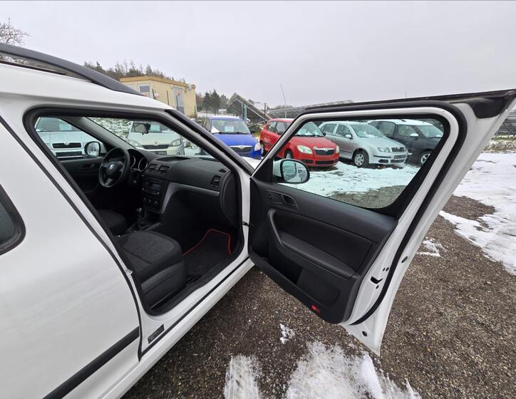 Škoda Yeti Kombi 1,2 l 77 kw