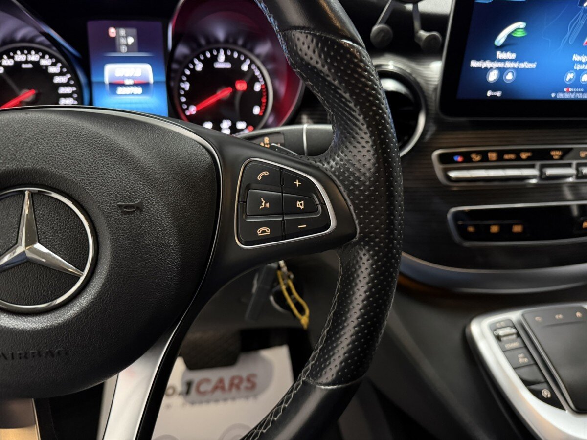 Mercedes-Benz Třídy V Kombi 2,0 l 174 kw