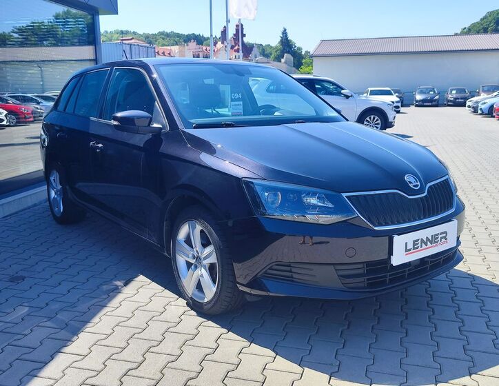 Škoda Fabia 3