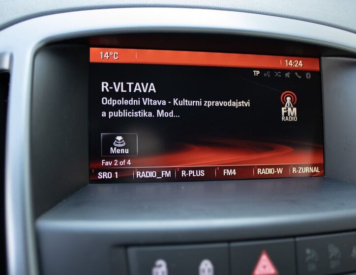 Opel Astra Sedan / Limuzína 1,4 l 103 kw