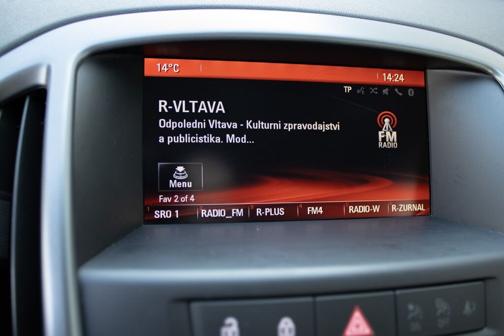 Opel Astra Sedan / Limuzína 1,4 l 103 kw