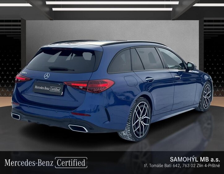Mercedes-Benz Třídy C 5