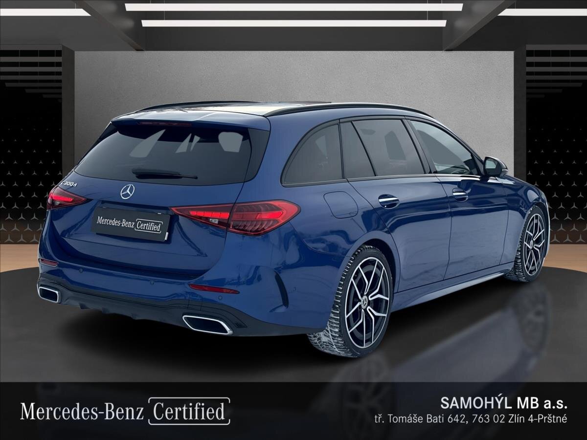 Mercedes-Benz Třídy C