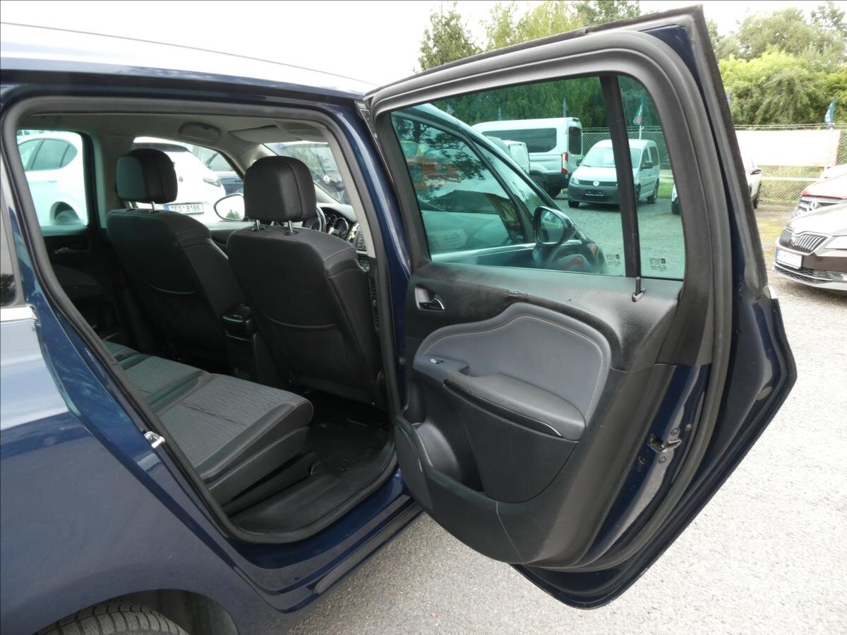 Opel Zafira MPV 2,0 l 121 kw
