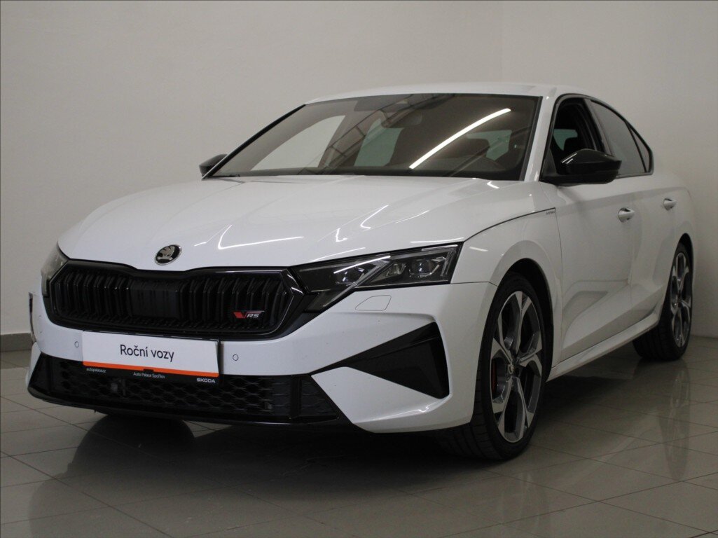 Škoda Octavia Liftback 2,0 l 195 kw