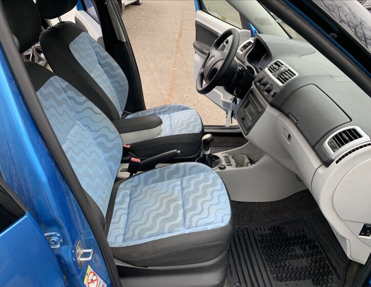 Škoda Roomster Kombi 1,6 l 77 kw