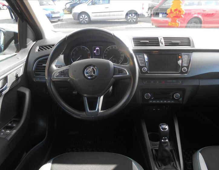 Škoda Fabia Kombi 1,2 l 66 kw