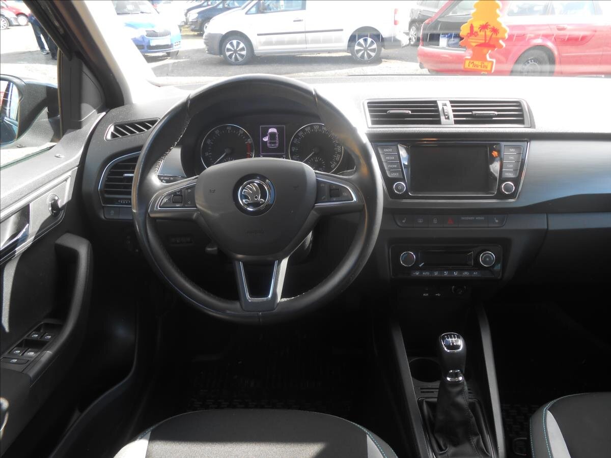 Škoda Fabia Kombi 1,2 l 66 kw