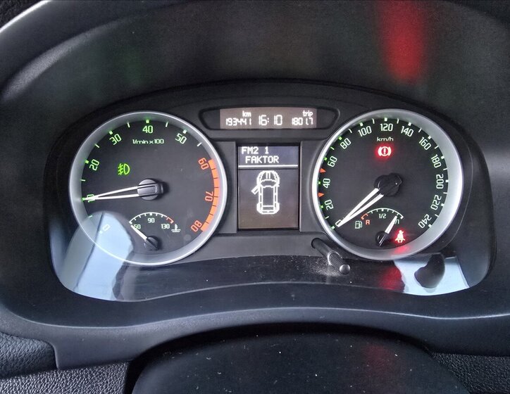 Škoda Fabia Kombi 1,4 l 63 kw