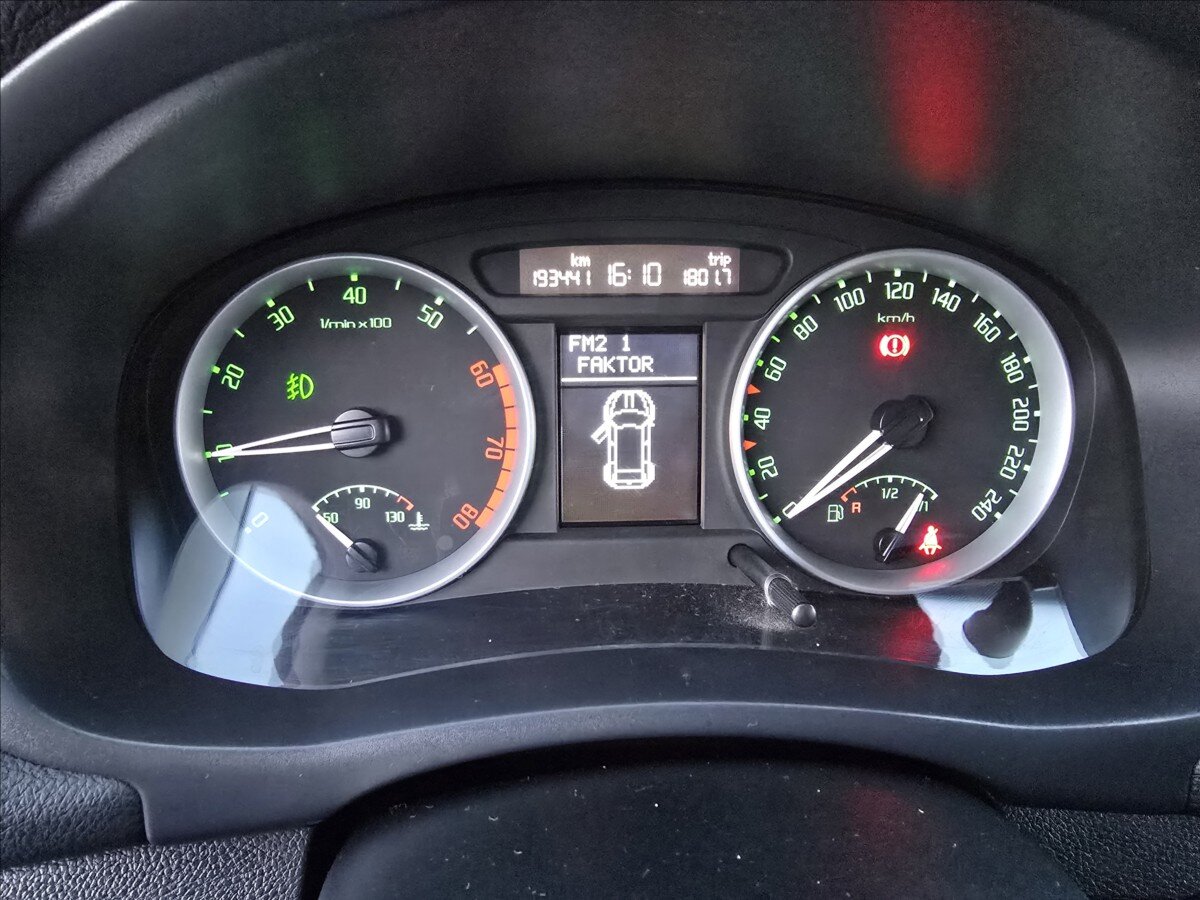 Škoda Fabia Kombi 1,4 l 63 kw