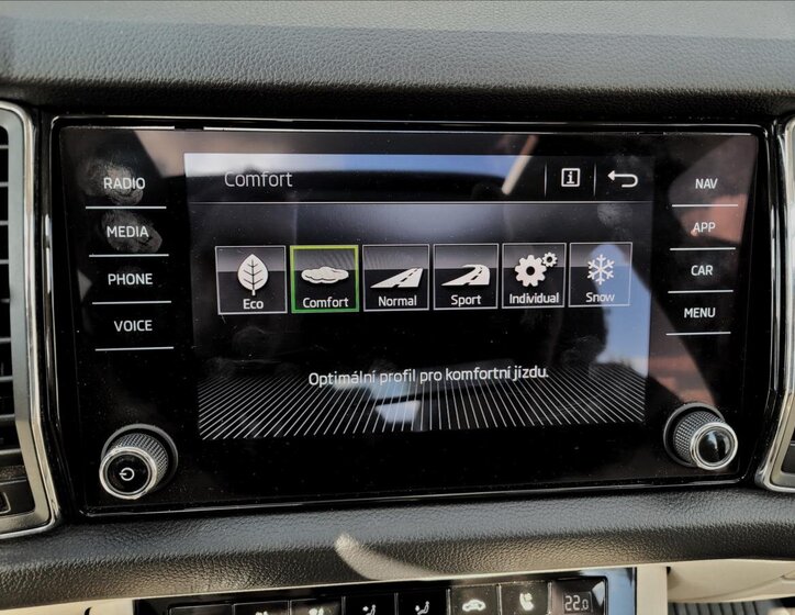 Škoda Kodiaq SUV 2,0 l 140 kw