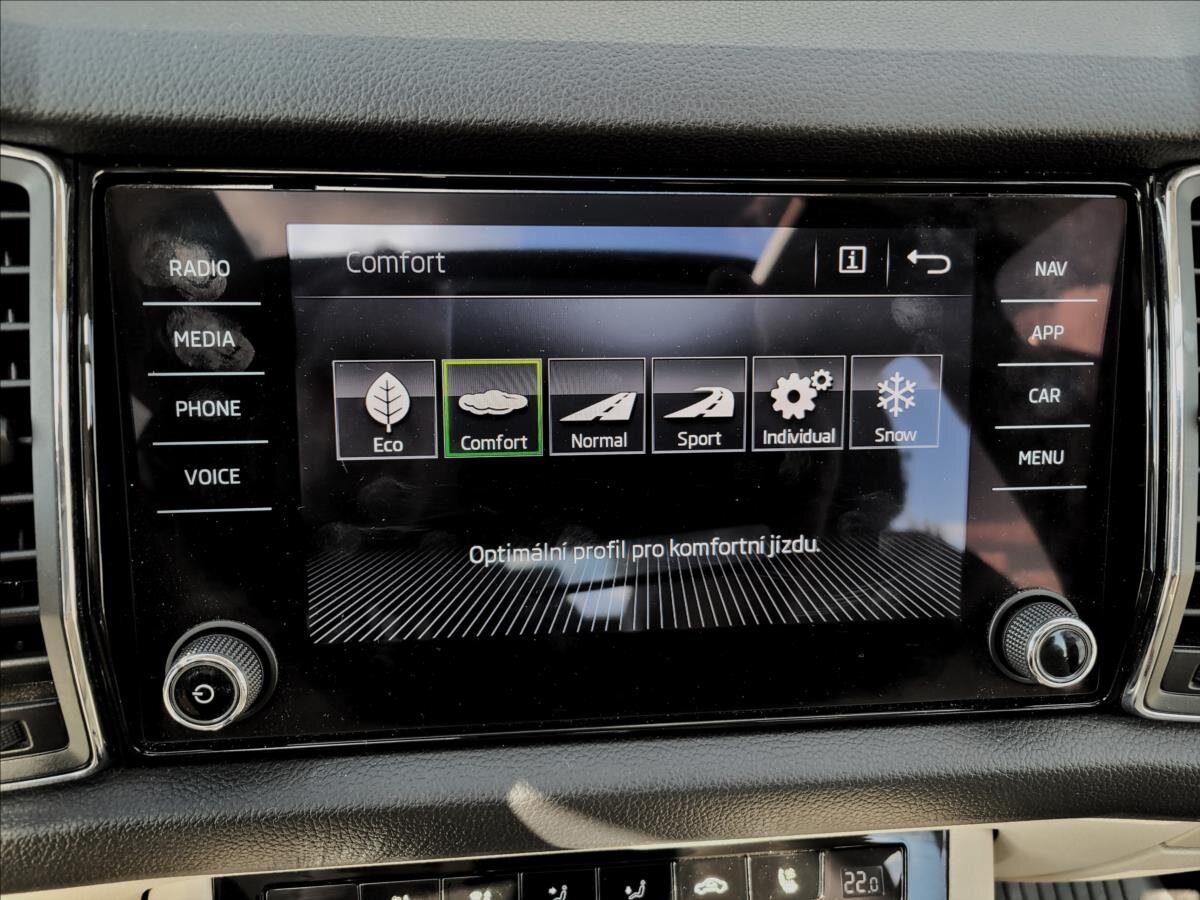 Škoda Kodiaq SUV 2,0 l 140 kw