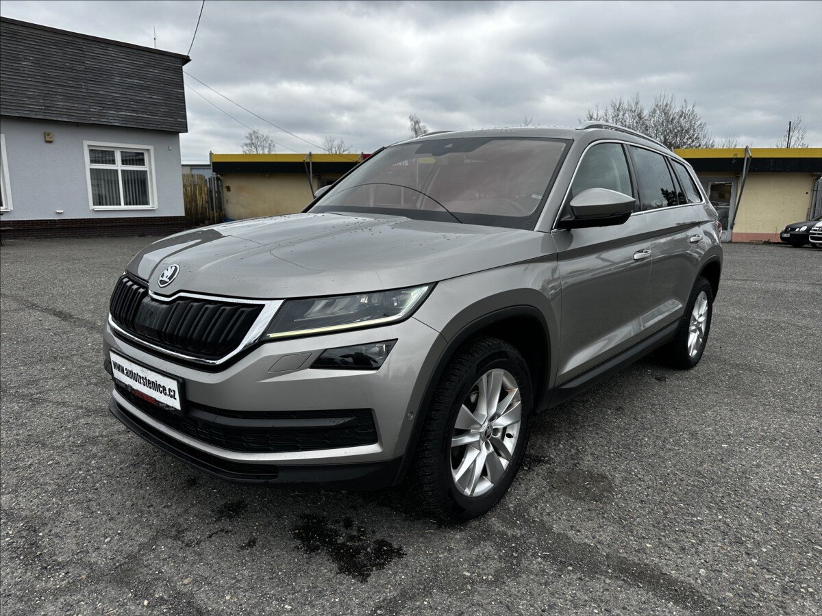 Škoda Kodiaq SUV / Terénní 2,0 l 110 kw