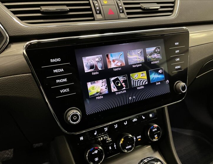 Škoda Superb Liftback 2,0 l 206 kw