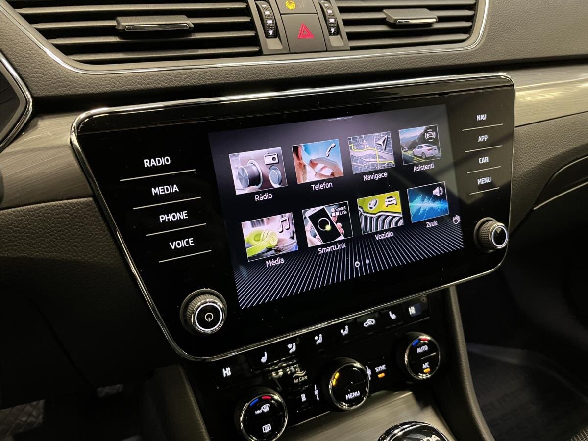 Škoda Superb Liftback 2,0 l 206 kw