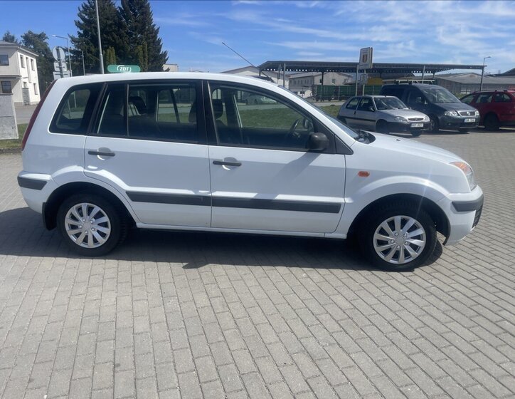 Ford Fusion Hatchback 1,4 l 59 kw
