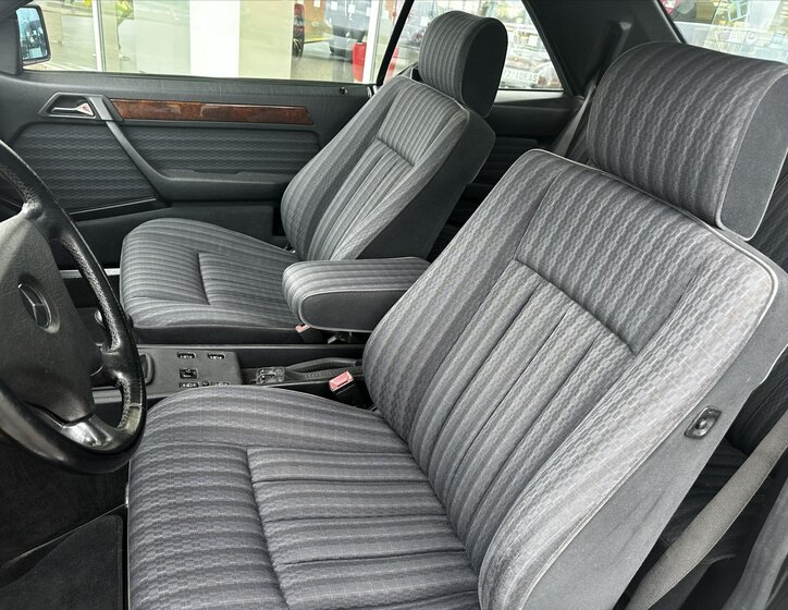 Mercedes-Benz 124 Kupé 1,9 l 100 kw