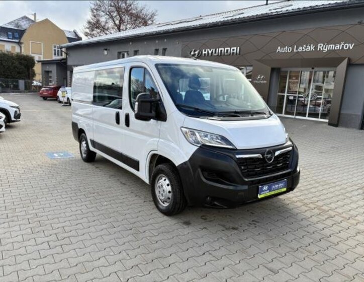 Opel Movano Skříň 2,2 l 103 kw